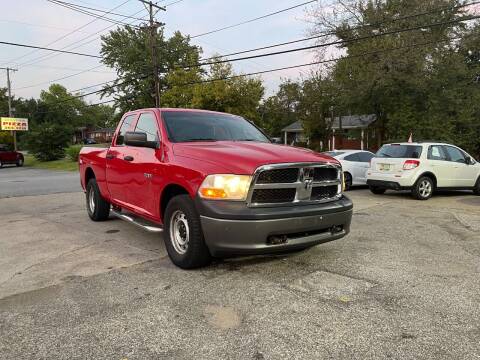 2010 Dodge Ram Pickup 1500 for sale at King Louis Auto Sales in Louisville KY