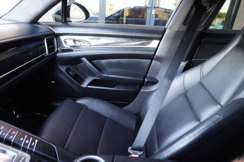2014 Porsche Panamera Turbo Executive