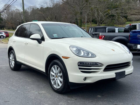 2011 Porsche Cayenne for sale at Luxury Auto Innovations in Flowery Branch GA