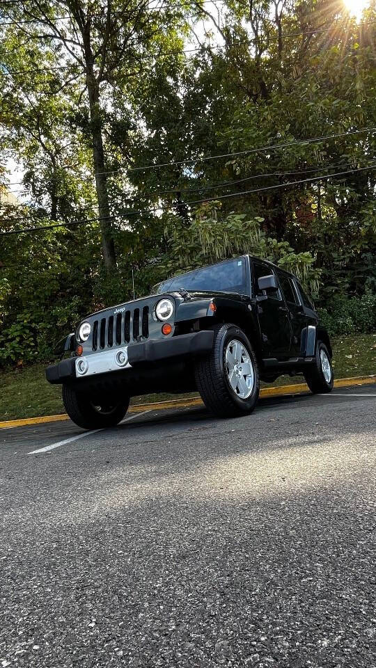 2012 Jeep Wrangler Unlimited for sale at Irene Auto Sales in North Bergen, NJ