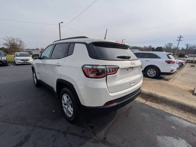 2018 Jeep Compass Sport