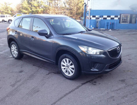 2013 Mazda CX-5 for sale at RTE 123 Village Auto Sales Inc. in Attleboro MA