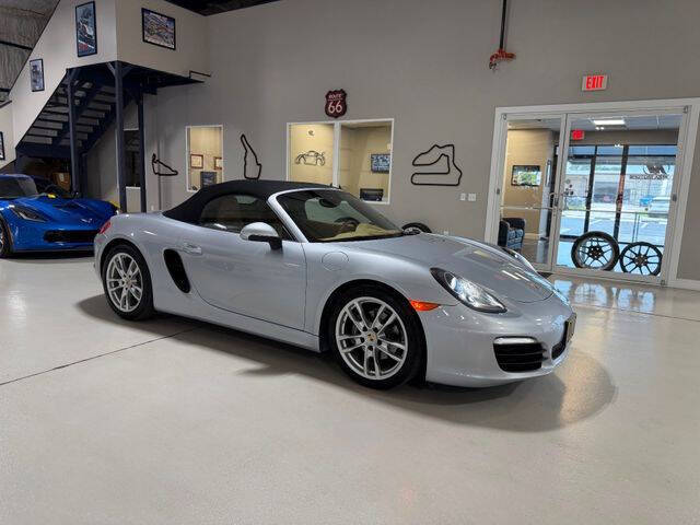 2015 Porsche Boxster