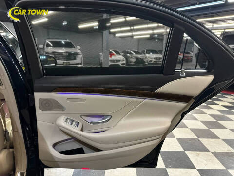 2017 Mercedes-Benz S-Class S 550 4MATIC