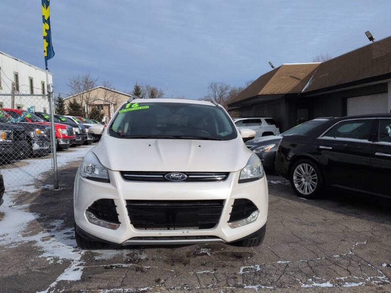 2016 Ford Escape Titanium