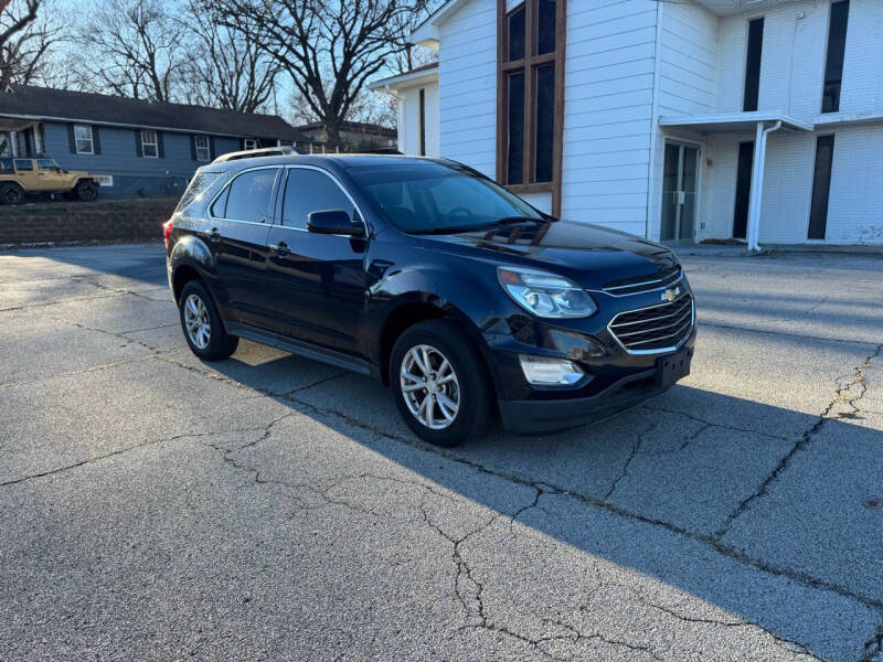 2017 Chevrolet Equinox for sale at Carport Enterprise in Kansas City MO