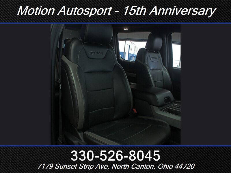 2018 Ford F-150 Raptor