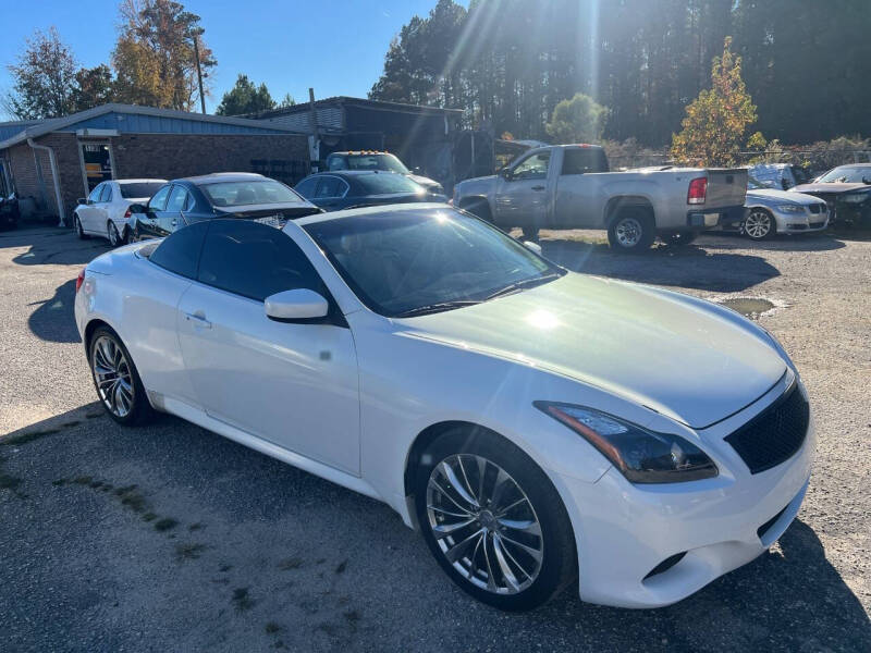 2011 Infiniti G37 Convertible Sport