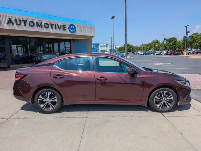 2021 Nissan Sentra for sale at Axio Auto Boise in Boise, ID