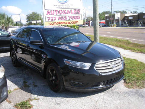 2018 Ford Taurus for sale at CC MOTORS CLEARWATER LLC in Clearwater FL