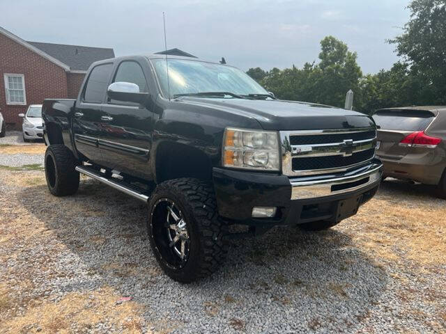 2011 Chevrolet Silverado 1500 for sale at RJ Cars & Trucks LLC in Clayton NC