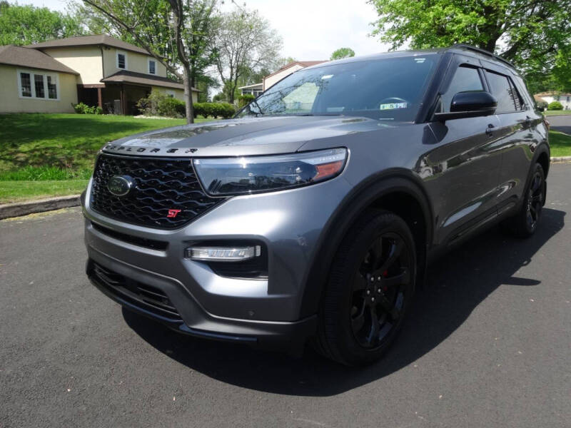 2022 Ford Explorer ST