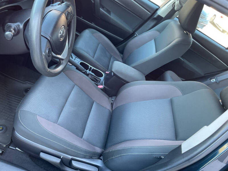 2018 Toyota Corolla LE