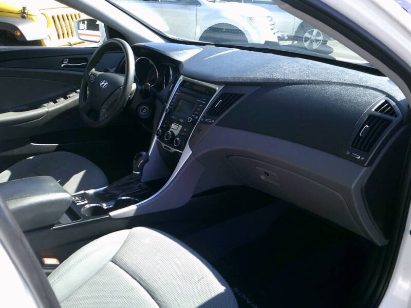 2014 Hyundai Sonata GLS