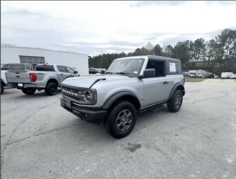 2023 Ford Bronco for sale at Byrd Dawgs Automotive Group LLC in Mableton GA