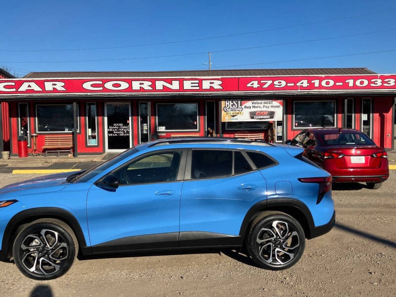 2024 Chevrolet Trax RS's photo