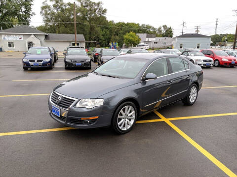 2010 Volkswagen Passat for sale at Eurosport Motors in Evansdale IA