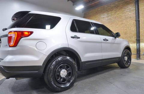 2018 Ford Explorer Police Interceptor Utility