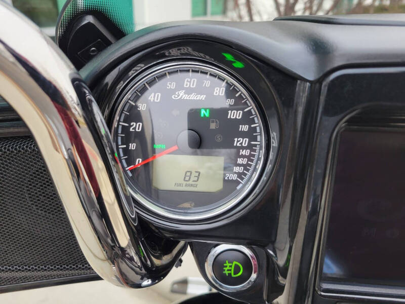 2018 Indian Chieftain Limited