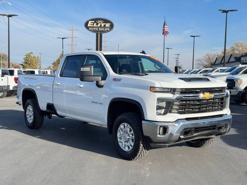 2024 Chevrolet Silverado 3500HD