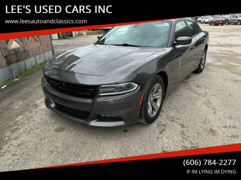 2017 Dodge Charger for sale at LEE'S USED CARS INC Morehead in Morehead KY