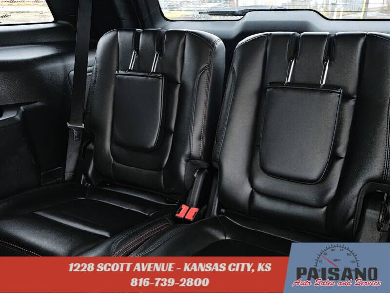 2018 Ford Explorer Sport