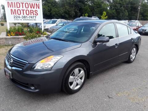 2007 Nissan Altima for sale at Midtown Motors in Beach Park IL