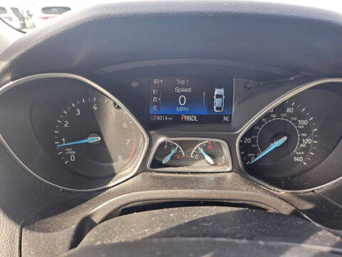 2017 Ford Focus SE