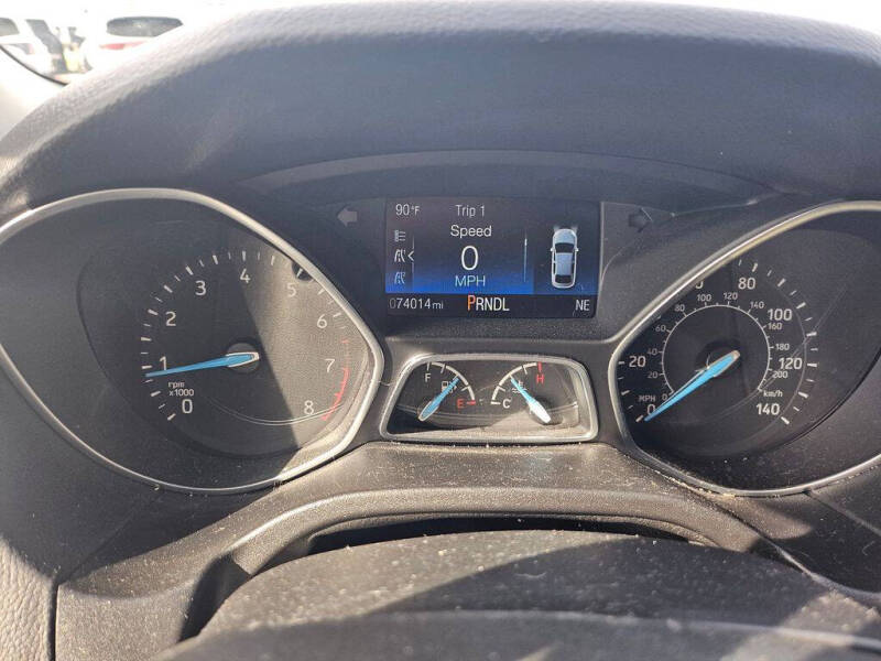 2017 Ford Focus SE