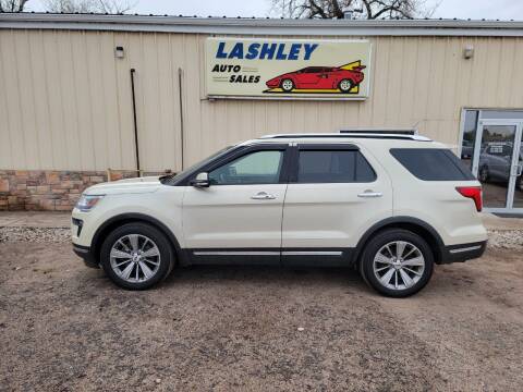2018 Ford Explorer for sale at Lashley Auto Sales in Mitchell NE