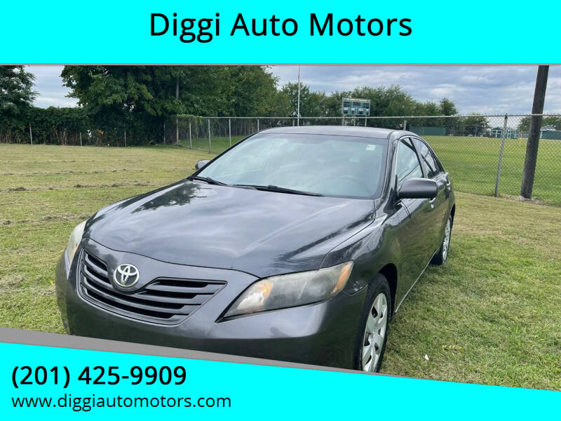 2007 Toyota Camry for sale at Diggi Auto Motors in Jersey City NJ