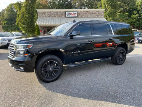 2017 Chevrolet Suburban for sale at Driven Pre-Owned in Lenoir NC