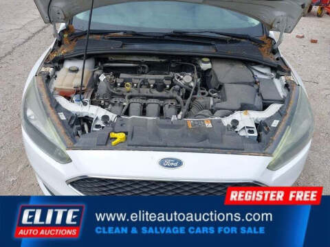 2017 Ford Focus SEL
