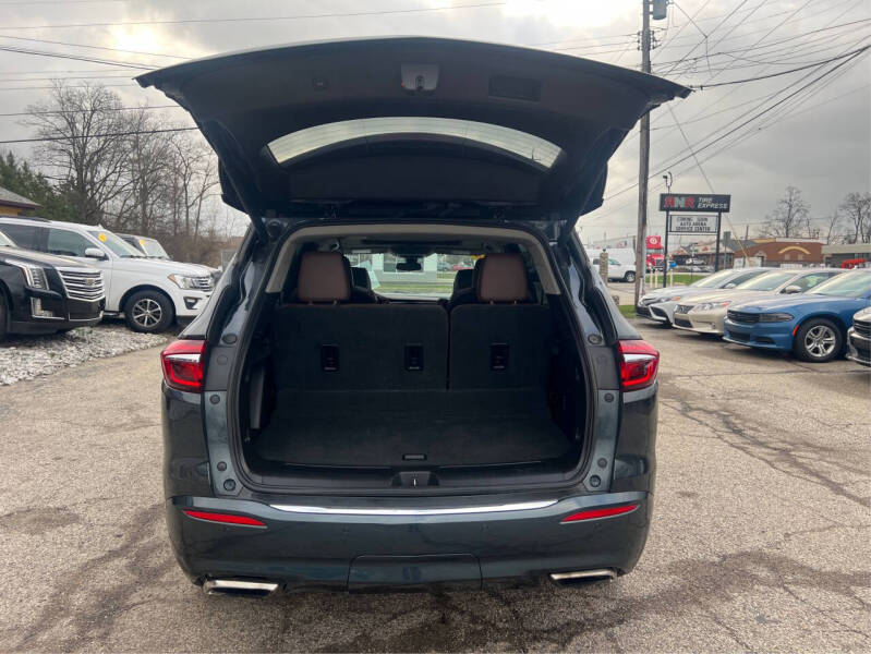 2018 Buick Enclave Avenir