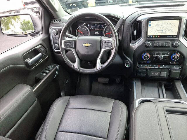 2021 Chevrolet Silverado 1500