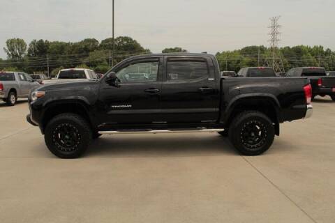 2017 Toyota Tacoma for sale at Billy Ray Taylor Auto Sales in Cullman AL