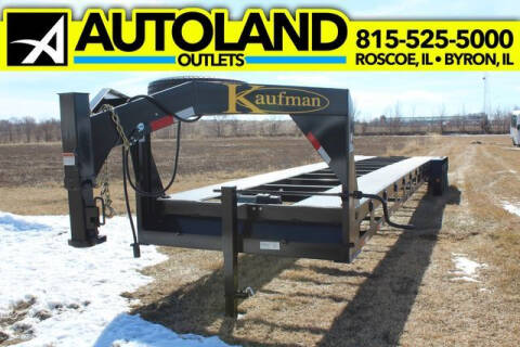 2022 Kaufman 3 Car Trailer