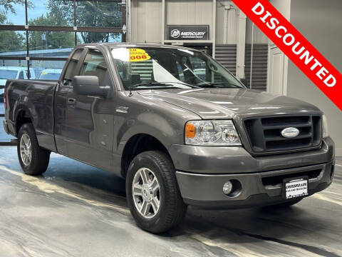 2008 Ford F-150 for sale at Crossroads Car & Truck in Milford OH