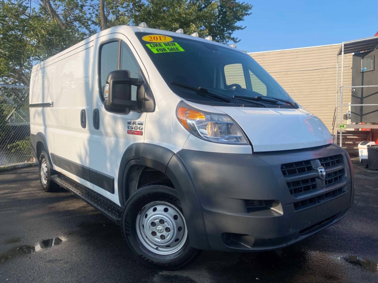 2017 Ram ProMaster for sale at 3B Auto Sales in Paterson, NJ