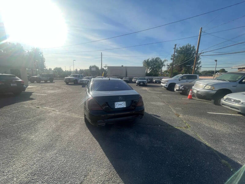 2012 Mercedes-Benz S-Class S 550