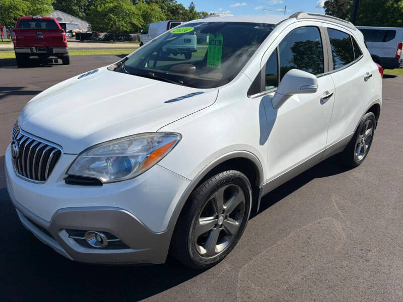 2014 Buick Encore Leather