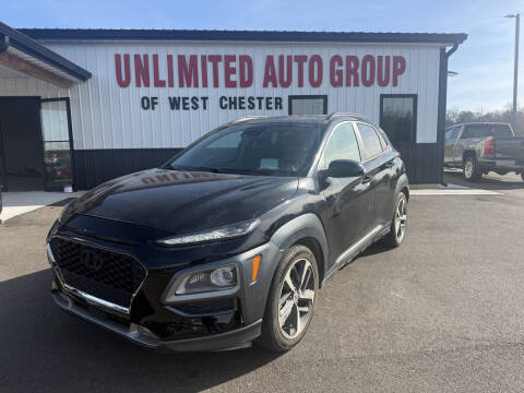 2021 Hyundai Kona Ultimate