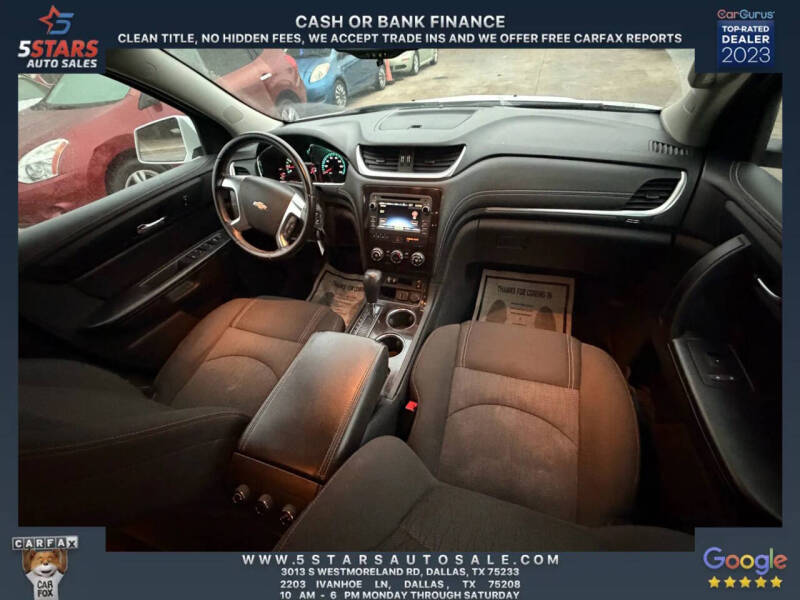 2016 Chevrolet Traverse LT