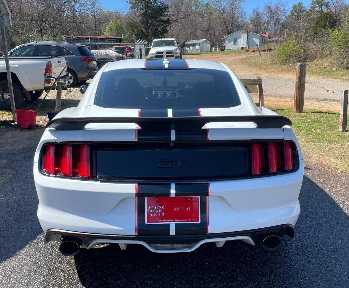 2015 Ford Mustang for sale at Athens Used Auto in Athens, GA