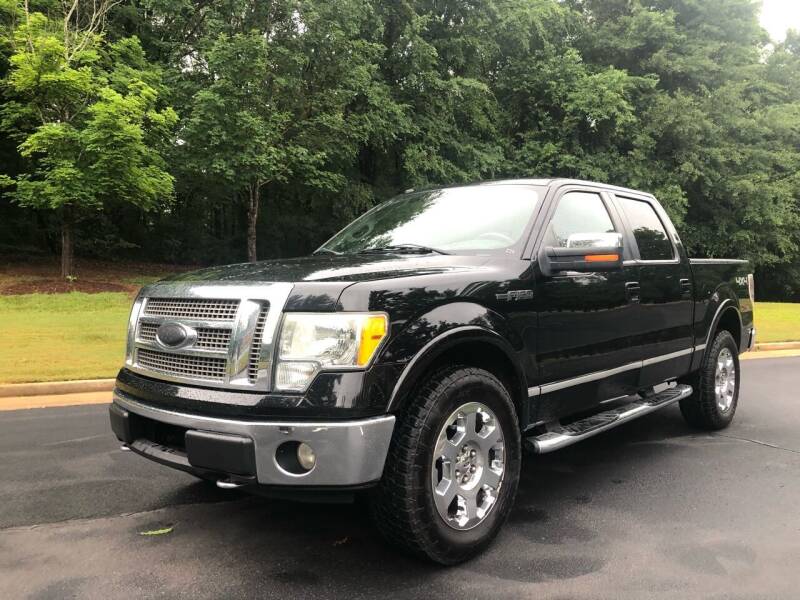 2009 Ford F-150 for sale at Top Notch Luxury Motors in Decatur GA