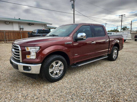 2017 Ford F-150 for sale at Huntsman Wholesale LLC in Melba ID