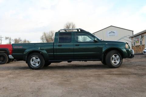 2002 Nissan Frontier for sale at Northern Colorado auto sales Inc in Fort Collins CO