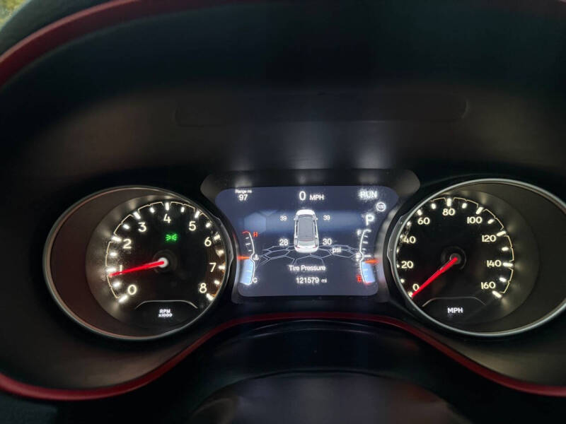 2019 Jeep Compass Trailhawk