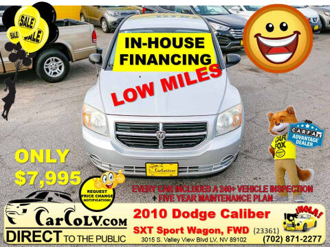 2010 Dodge Caliber for sale at The Car Company in Las Vegas NV