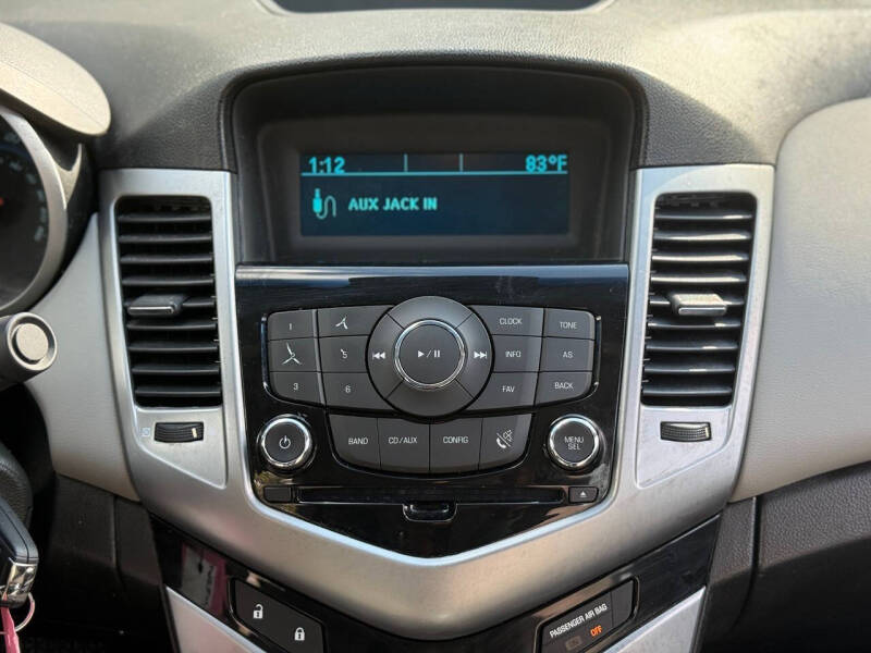 2012 Chevrolet Cruze LS